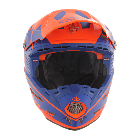 6D ķivere ATR-2 Core matt orange/blue 