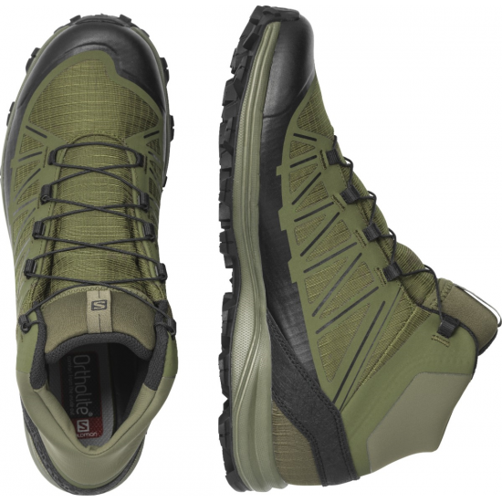 SALOMON taktiskie apavi Speed Assault green 