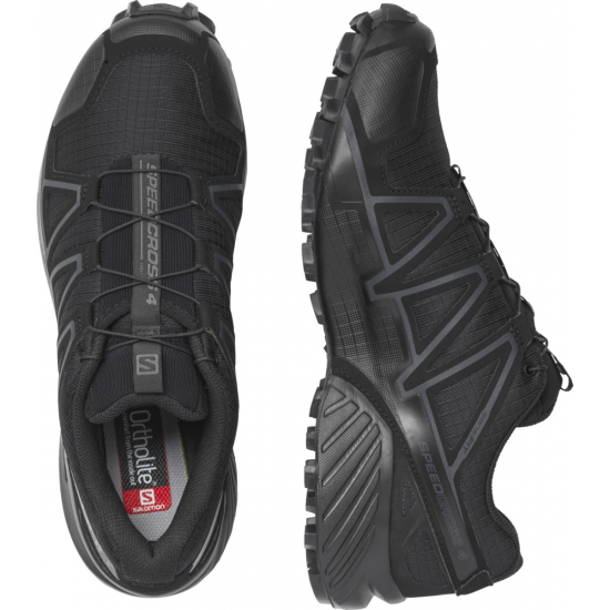 SALOMON taktiskie apavi Speedcross 4 Wide Forces black 