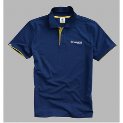 HUSQVARNA krekls polo Classic Polo blue/yellow 