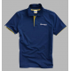 HUSQVARNA krekls polo Classic Polo blue/yellow 