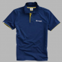 HUSQVARNA krekls polo Classic Polo blue/yellow 