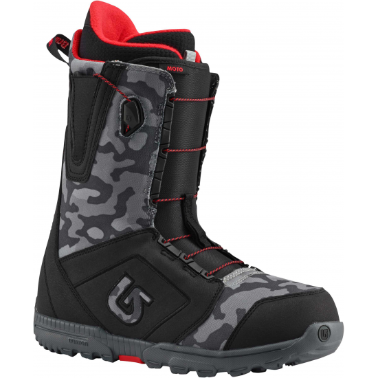 BURTON zābaki Moto black/camo 