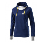 HUSQVARNA jaka Girls Classic Sweat blue/white M