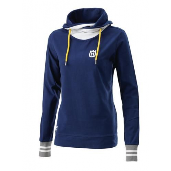 HUSQVARNA jaka Girls Classic Sweat blue/white M