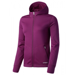 ATOMIC jaka ar kapuci W Alps Fleece purple 