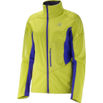 SALOMON distanču slēpošanas jaka W Lightning Softshell yellow/violet 