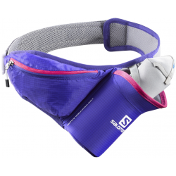 SALOMON josta ar pudeli Active Insulated Belt violet