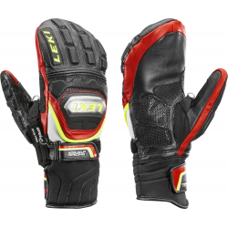 LEKI cimdi WC Race Tit S Mitt black/red 