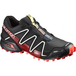 SALOMON apavi Spikecross 3 CS black/red 