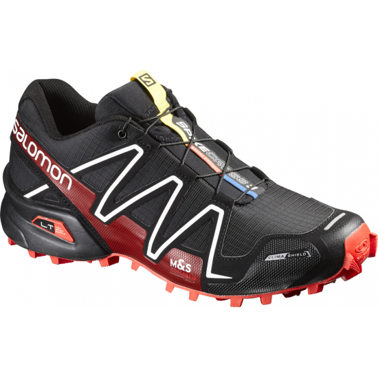 SALOMON apavi Spikecross 3 CS black/red 