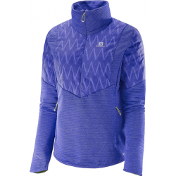 SALOMON jaka ar kapuci Elevate Warm HZ ML W purple 