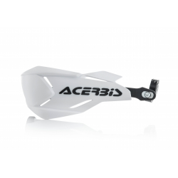 ACERBIS roku aizsargi X-Factory white/black