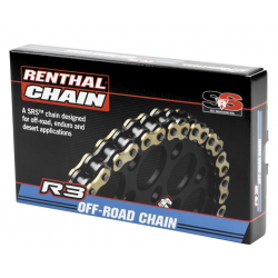 RENTHAL ķēde R3-3 520-118L Off Road