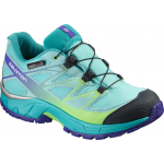 SALOMON apavi Wings CSWP J light blue/green 