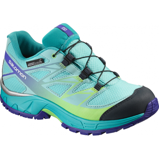 SALOMON apavi Wings CSWP J light blue/green 