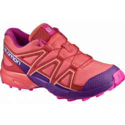 SALOMON apavi Speedcross J orange/purple 