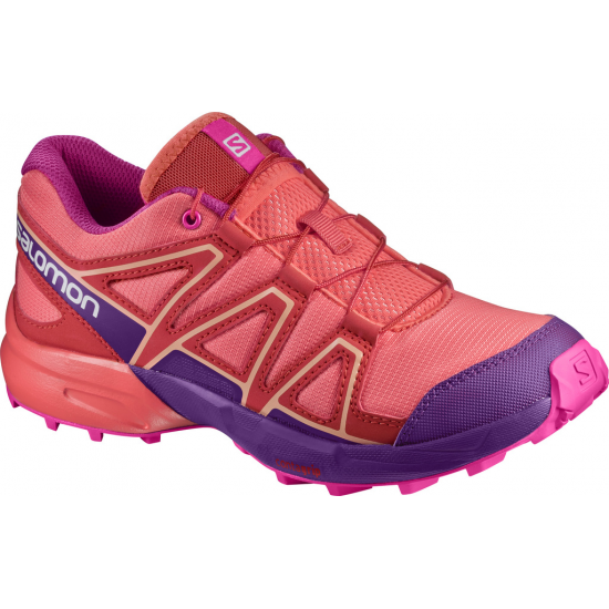 SALOMON apavi Speedcross J orange/purple 