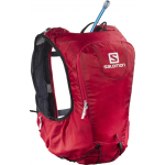 SALOMON soma muguras ar hidrantu Skin Pro 10 Set red/grey