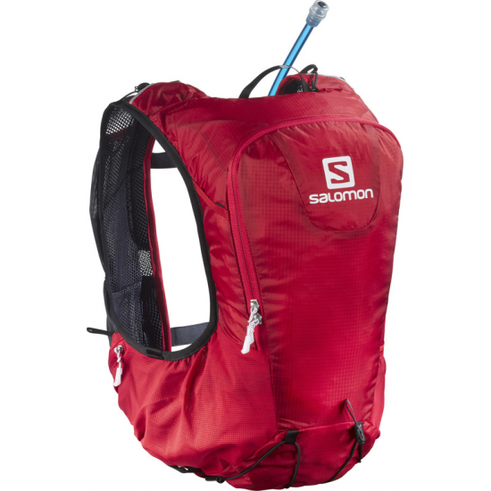 SALOMON soma muguras ar hidrantu Skin Pro 10 Set red/grey