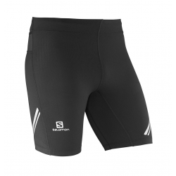 SALOMON bikses Agile Short Tight black 