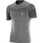 SALOMON krekls SS Pulse Seamless Tee grey 