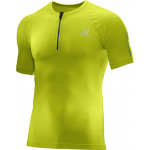 SALOMON krekls SS Exo Motion HZ Tee green 