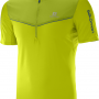 SALOMON krekls SS Fast Wing HZ Tee green 