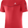 SALOMON krekls SS Fast Wing Tee red 