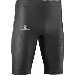 SALOMON šorti Intensity Short Tight W black 