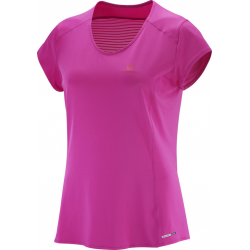 SALOMON krekls SS Comet Plus Tee W pink 