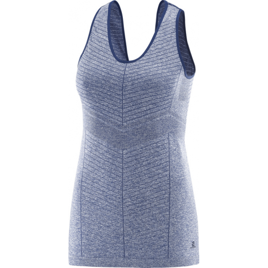 SALOMON krekls bezroku Elevate Seamless Tank W lily 