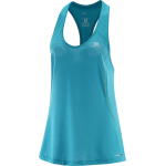 SALOMON krekls bezroku Elevate Tank Tunic W blue/green 