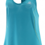 SALOMON krekls bezroku Elevate Tank Tunic W blue/green 