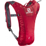 SALOMON soma muguras ar hidrantu Agile 2 Set red