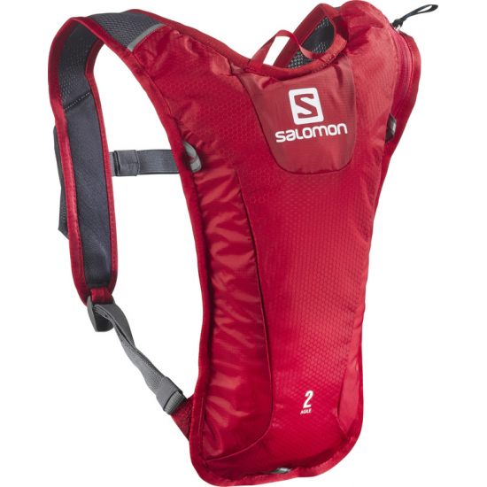 SALOMON soma muguras ar hidrantu Agile 2 Set red