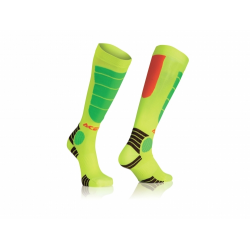 ACERBIS zeķes MX Impact Kid orange/yellow 
