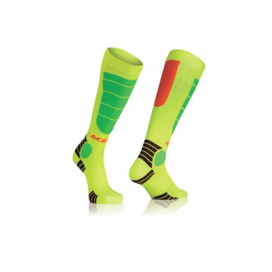 ACERBIS zeķes MX Impact Kid orange/yellow 