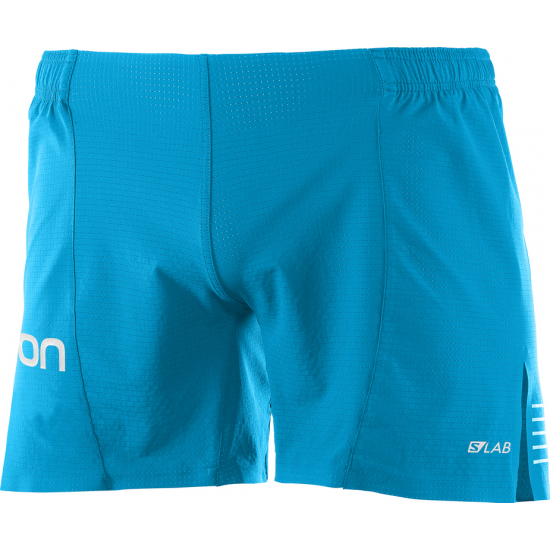 SALOMON šorti S-Lab Short 6 blue 