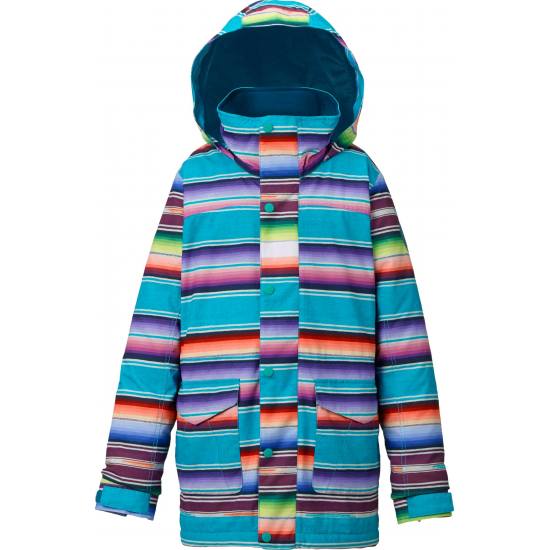 BURTON jaka Girls Elstar PRK multi stripes 