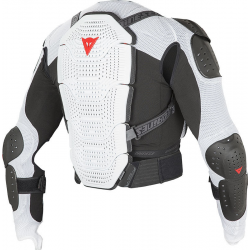 DAINESE bruņa jaka Manis JKT Pro white/black 