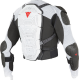 DAINESE bruņa jaka Manis JKT Pro white/black 