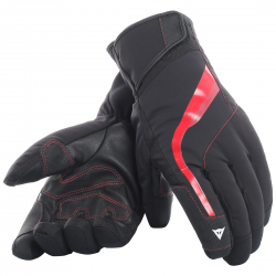 DAINESE cimdi HP2 black/red 