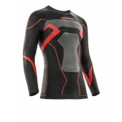 ACERBIS termokrekls LS MX X Body Winter black/red 