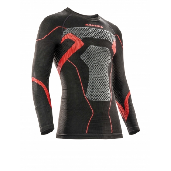 ACERBIS termokrekls LS MX X Body Winter black/red 