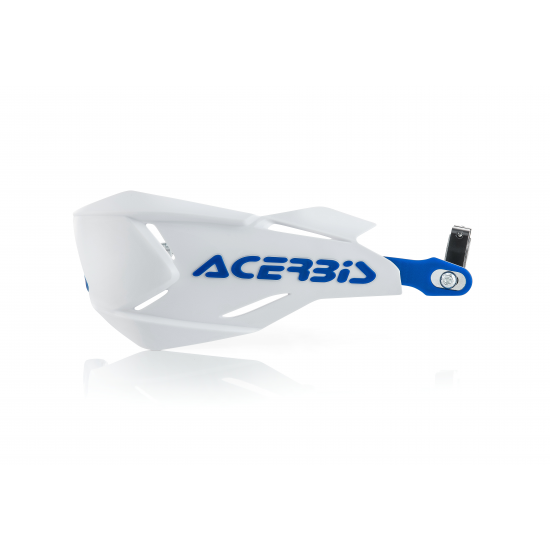 ACERBIS roku aizsargi X-Factory white/blue