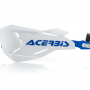 ACERBIS roku aizsargi X-Factory white/blue