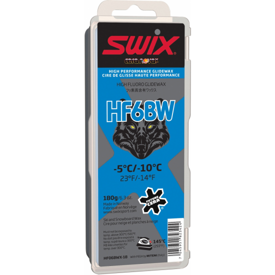 SWIX vasks HF6BW -5/-10 180g