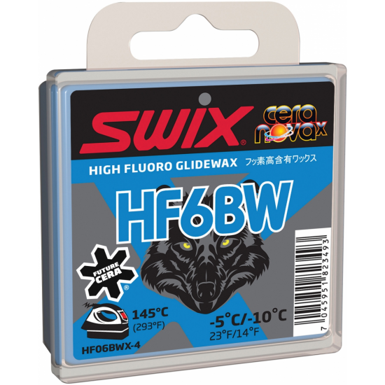 SWIX vasks HF6BW -5/-10 40g