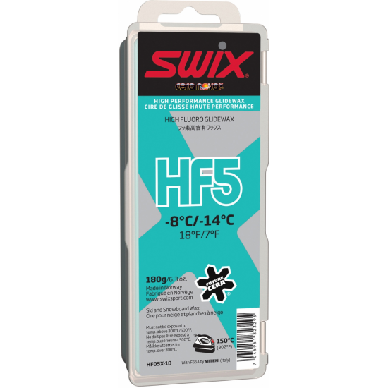 SWIX vasks HF5X -8/-14 180g